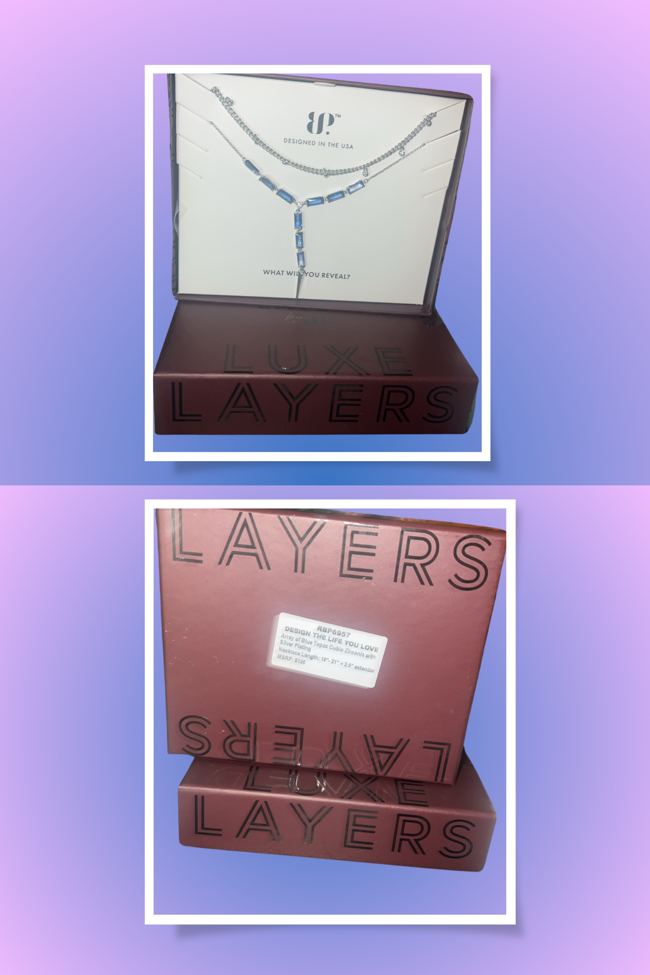 2023  Luxe Layers Necklace